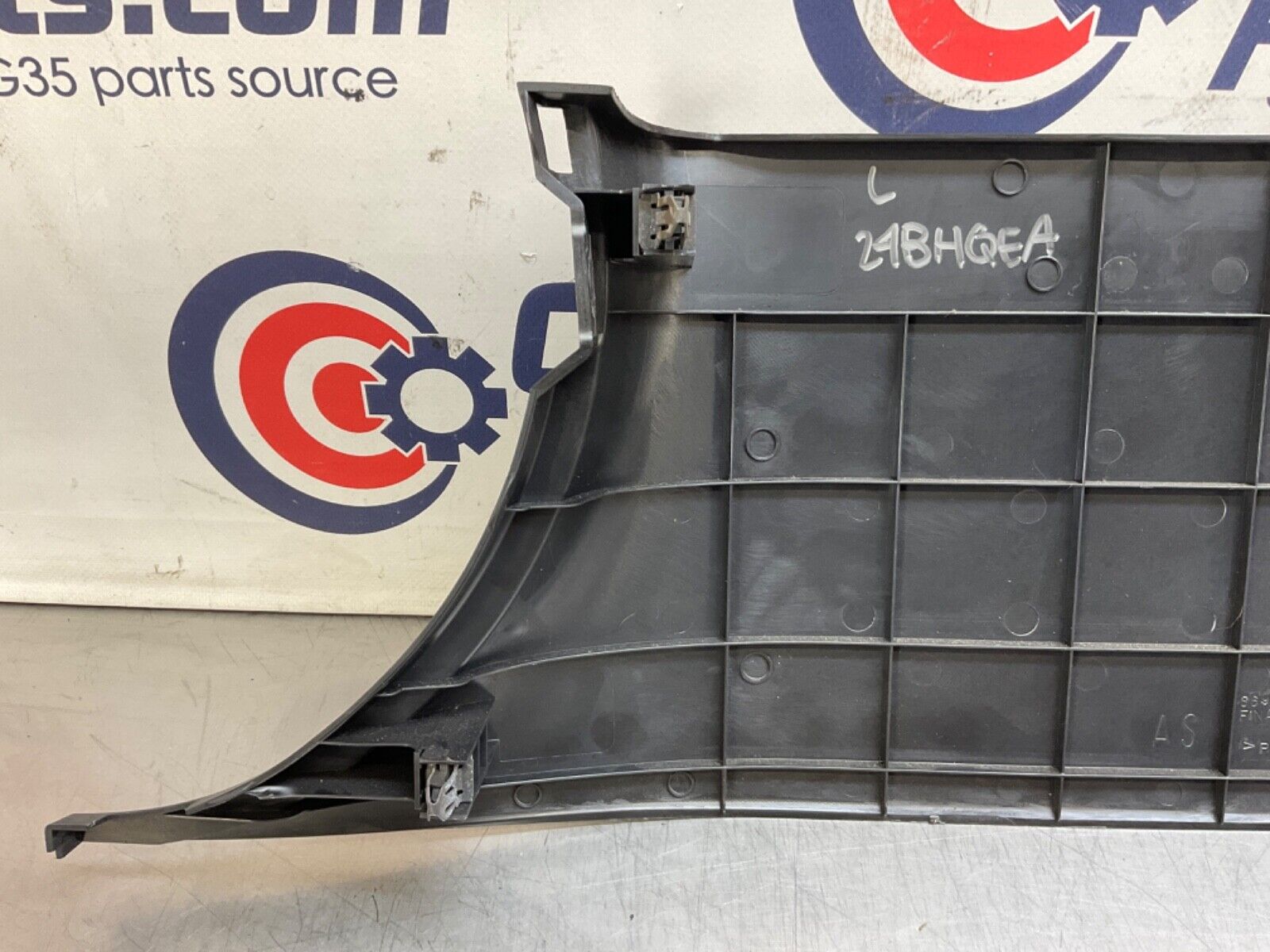 2005 Nissan Z33 350Z Passenger Right Lower Kick Panel 66900 OEM 24BHQEE - On Point Parts Inc