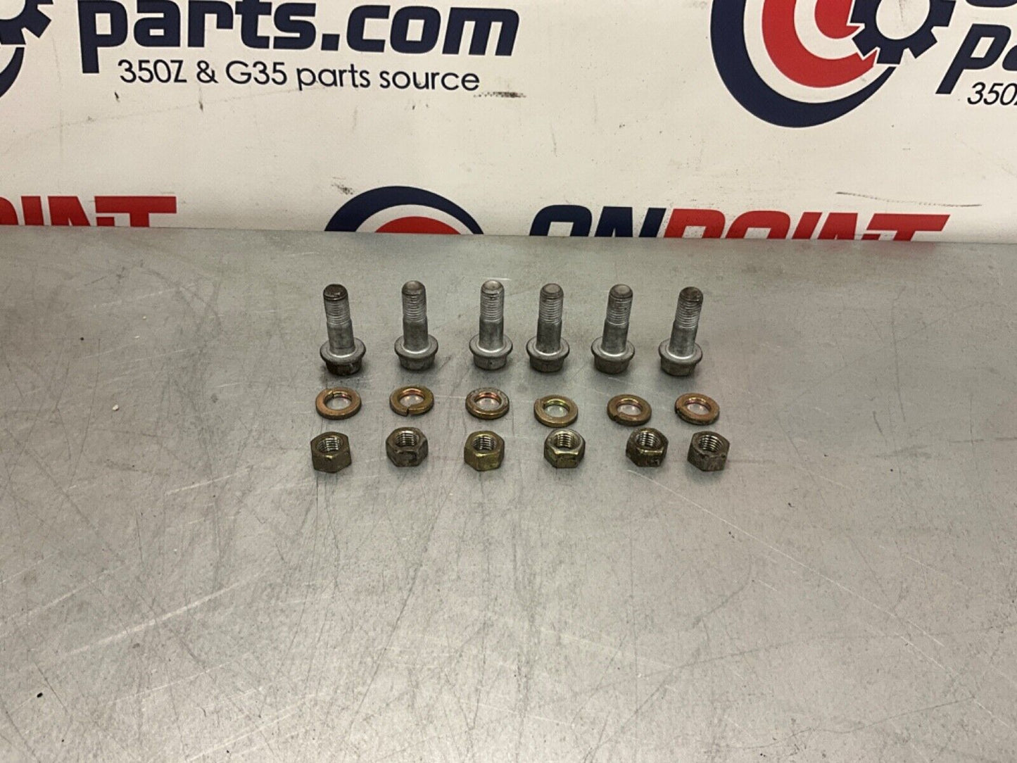 2005 Nissan Z33 350Z Driver Left Rear Axle Hardware Bolts OEM 24BHQEA - On Point Parts Inc