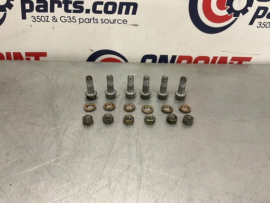 2005 Nissan Z33 350Z Driver Left Rear Axle Hardware Bolts OEM 24BHQEA - On Point Parts Inc