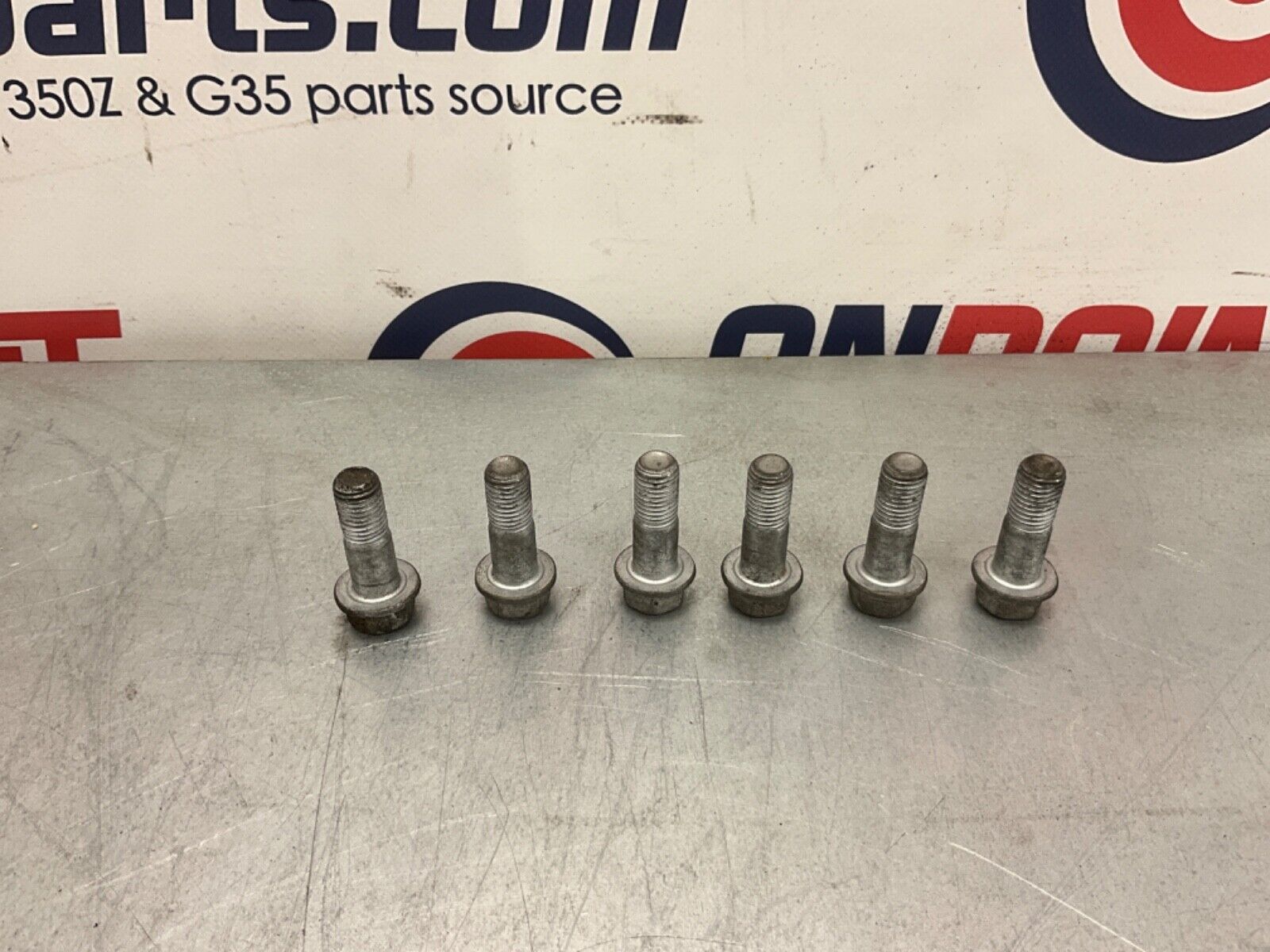 2005 Nissan Z33 350Z Driver Left Rear Axle Hardware Bolts OEM 24BHQEA - On Point Parts Inc