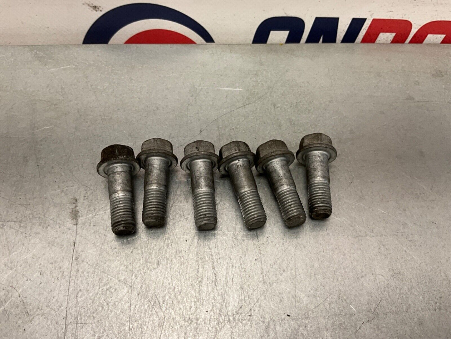 2005 Nissan Z33 350Z Driver Left Rear Axle Hardware Bolts OEM 24BHQEA - On Point Parts Inc