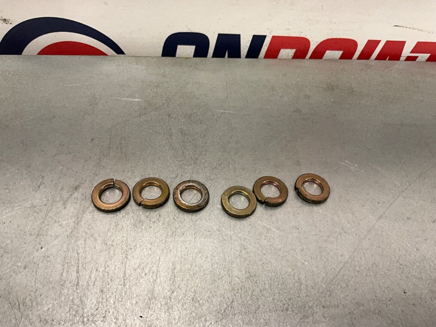 2005 Nissan Z33 350Z Driver Left Rear Axle Hardware Bolts OEM 24BHQEA - On Point Parts Inc