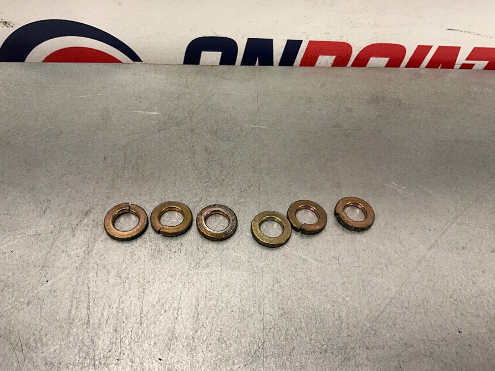 2005 Nissan Z33 350Z Driver Left Rear Axle Hardware Bolts OEM 24BHQEA - On Point Parts Inc