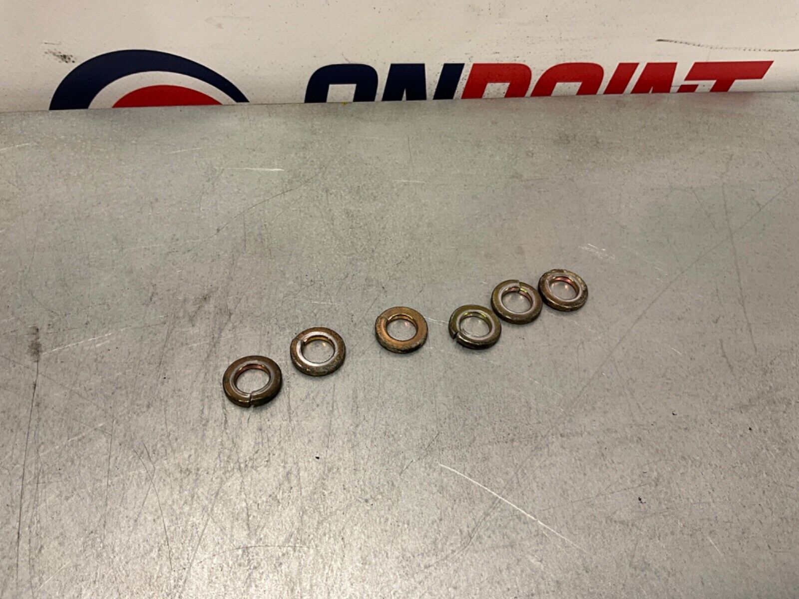 2005 Nissan Z33 350Z Driver Left Rear Axle Hardware Bolts OEM 24BHQEA - On Point Parts Inc