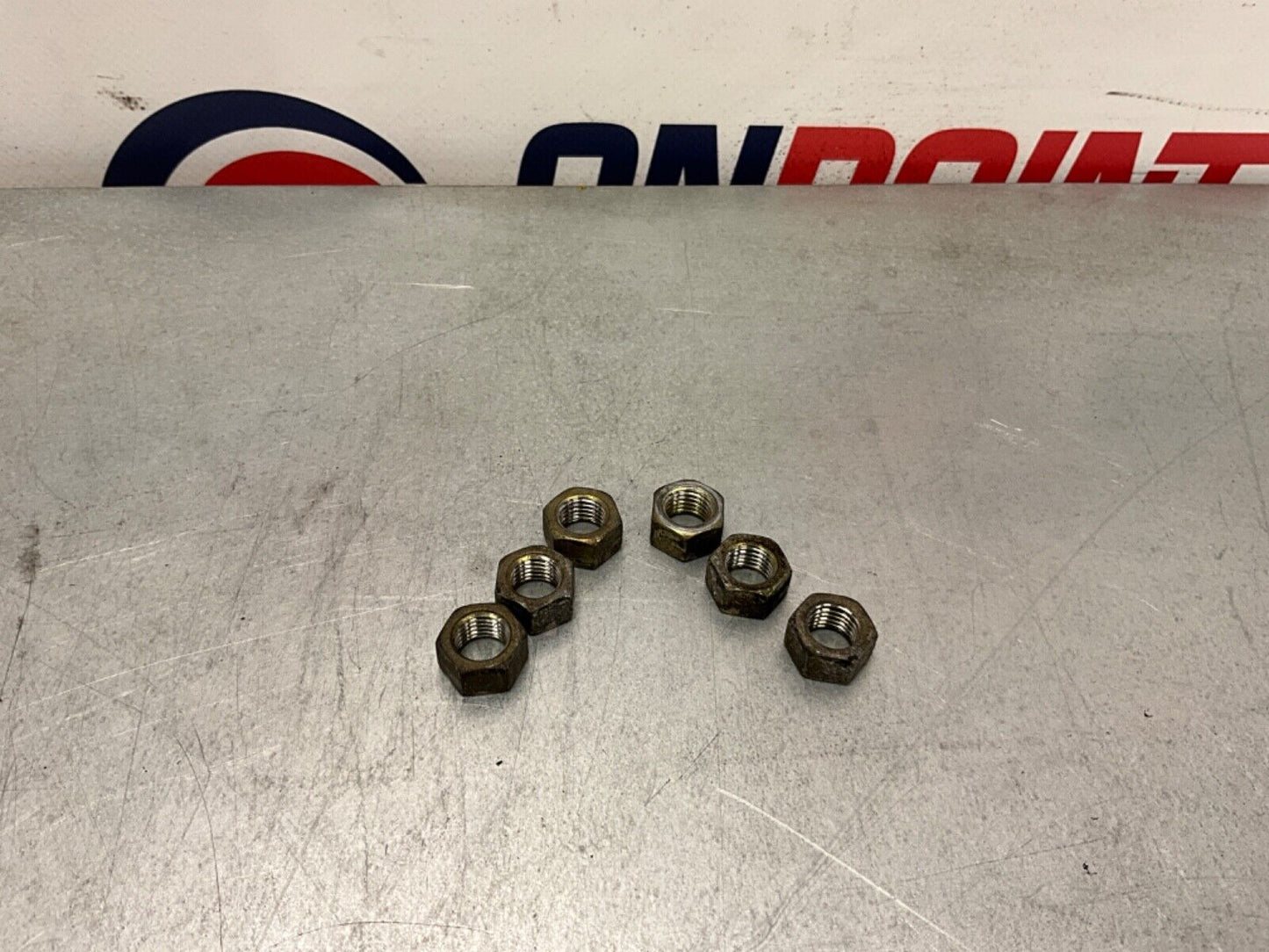 2005 Nissan Z33 350Z Driver Left Rear Axle Hardware Bolts OEM 24BHQEA - On Point Parts Inc