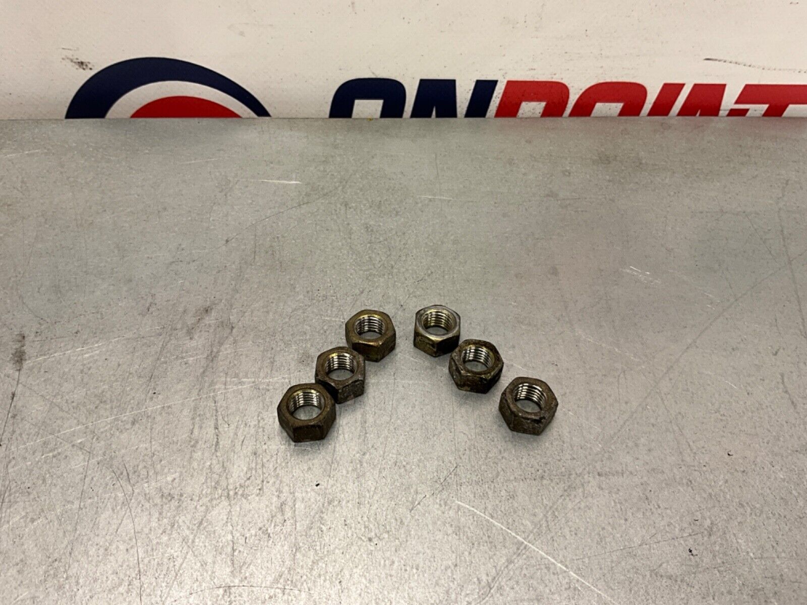 2005 Nissan Z33 350Z Driver Left Rear Axle Hardware Bolts OEM 24BHQEA - On Point Parts Inc