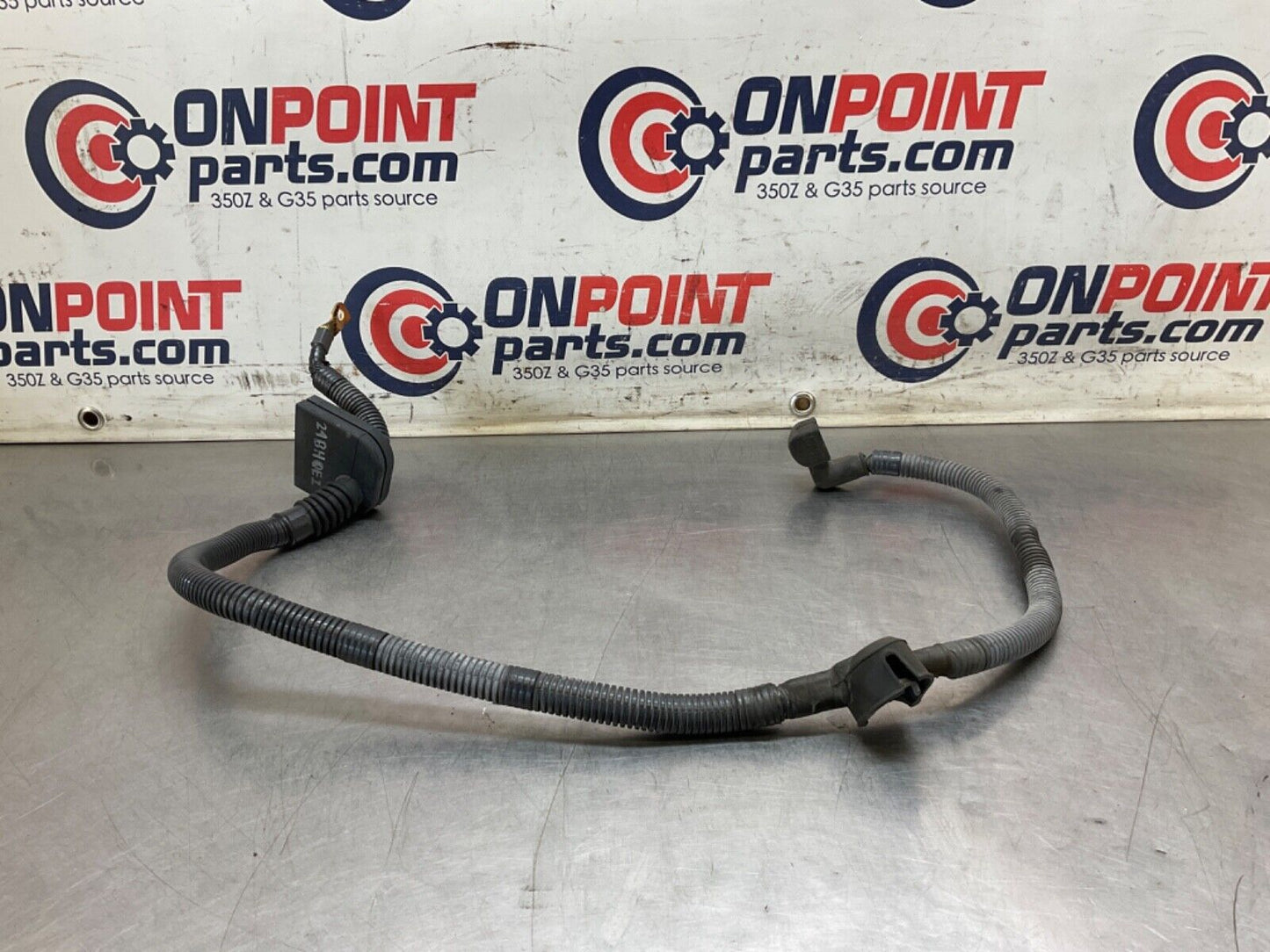 2005 Nissan Z33 350Z Positive Battery Cable Starter Alternator 24105 OEM 24BHQEI - On Point Parts Inc