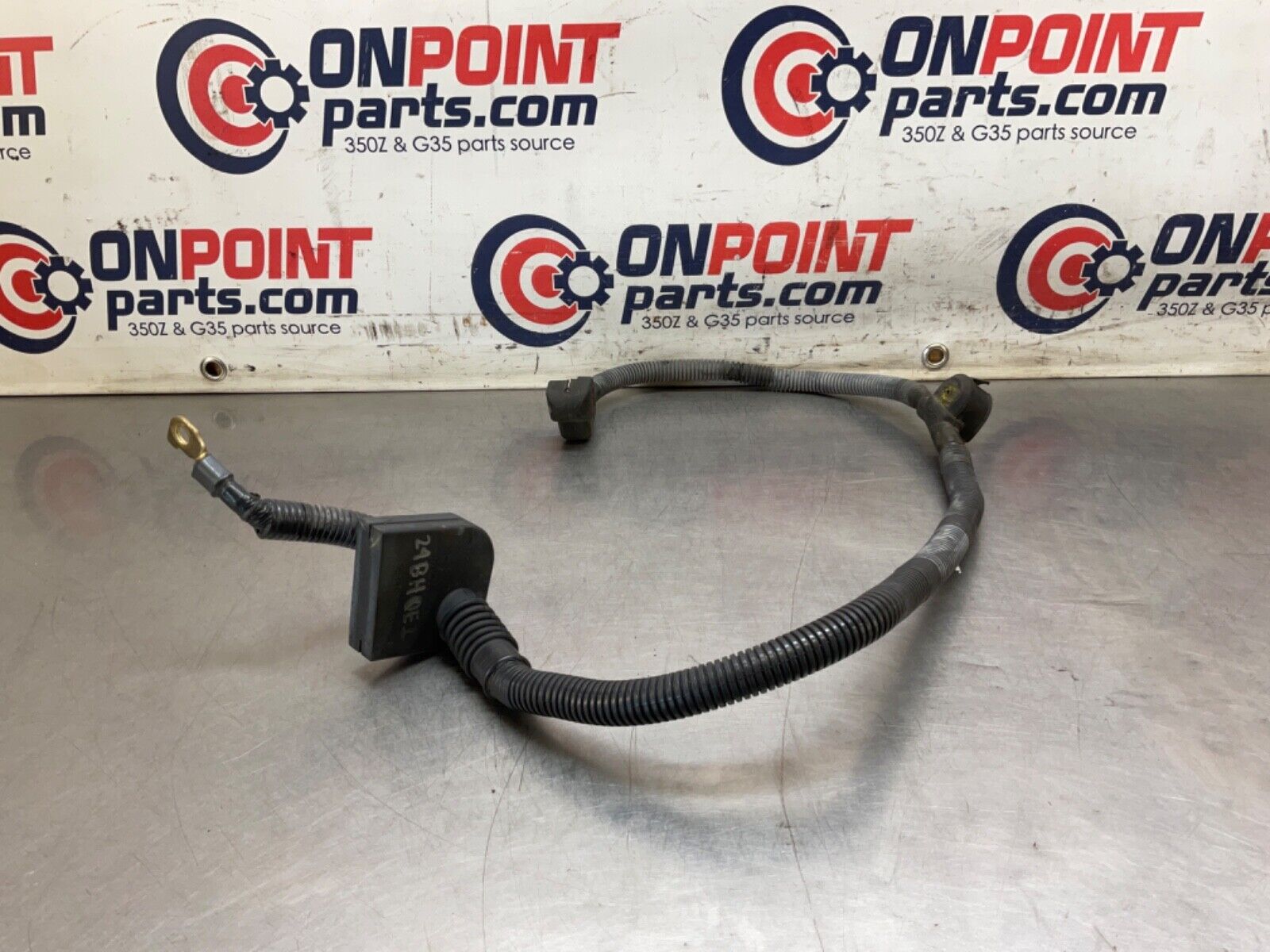 2005 Nissan Z33 350Z Positive Battery Cable Starter Alternator 24105 OEM 24BHQEI - On Point Parts Inc