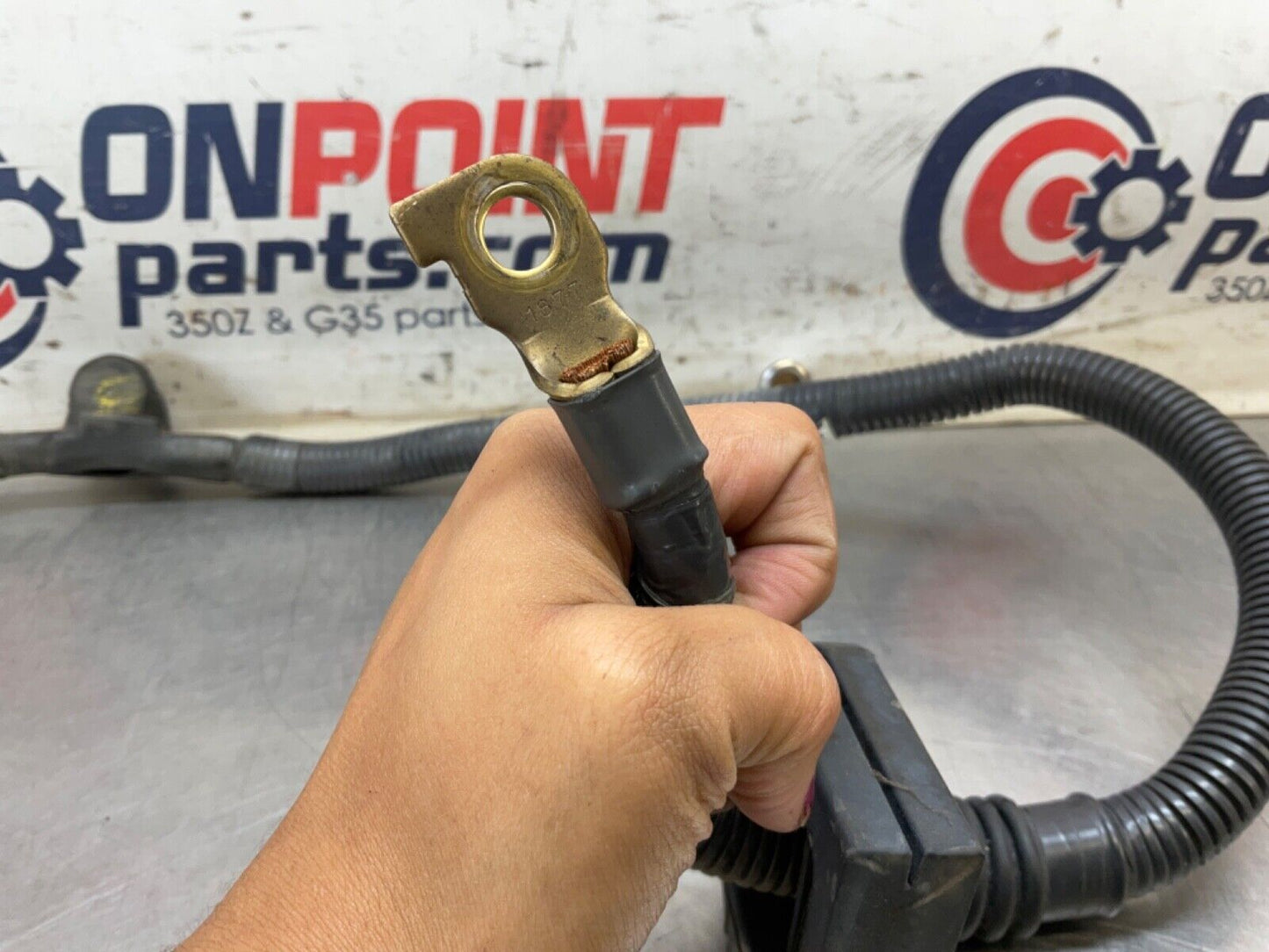 2005 Nissan Z33 350Z Positive Battery Cable Starter Alternator 24105 OEM 24BHQEI - On Point Parts Inc