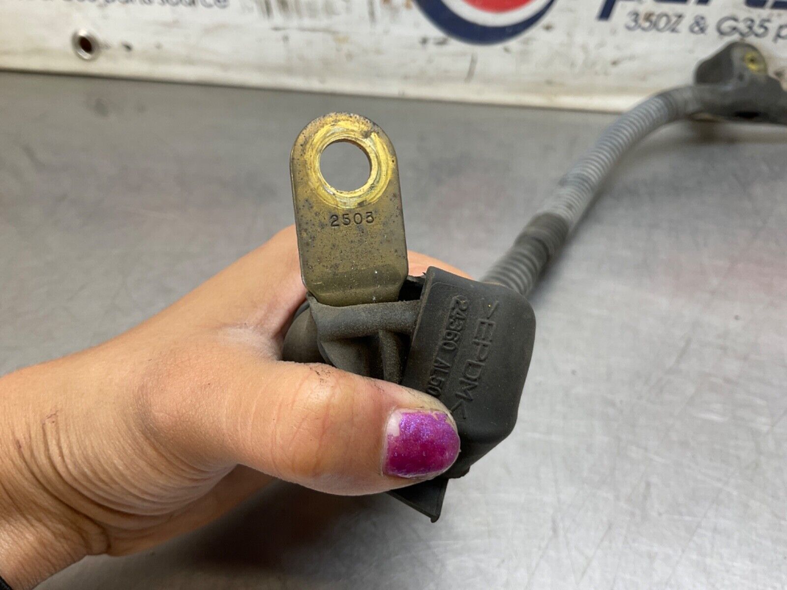 2005 Nissan Z33 350Z Positive Battery Cable Starter Alternator 24105 OEM 24BHQEI - On Point Parts Inc