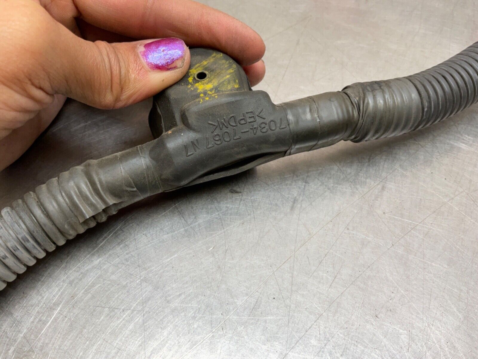 2005 Nissan Z33 350Z Positive Battery Cable Starter Alternator 24105 OEM 24BHQEI - On Point Parts Inc