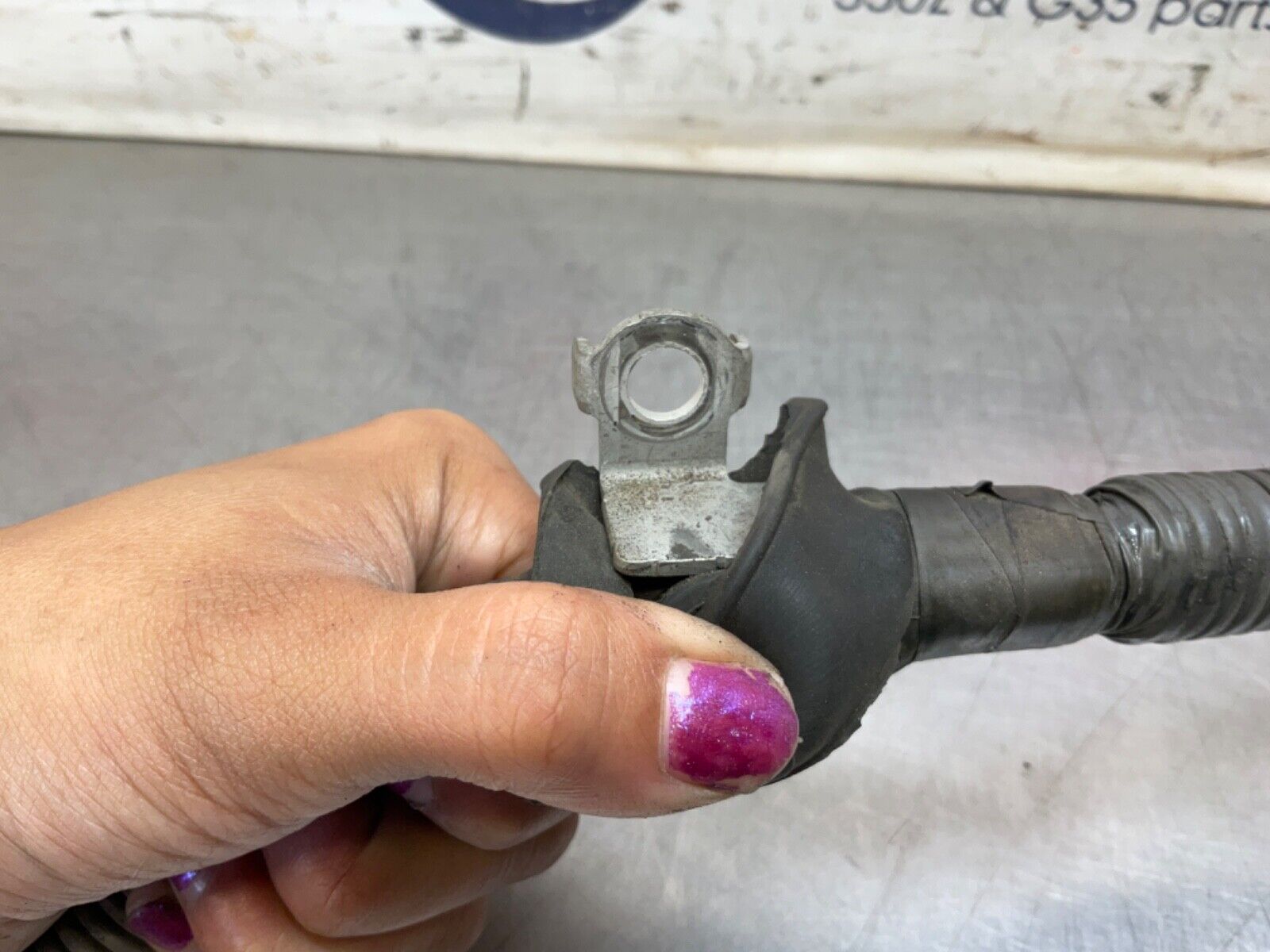 2005 Nissan Z33 350Z Positive Battery Cable Starter Alternator 24105 OEM 24BHQEI - On Point Parts Inc