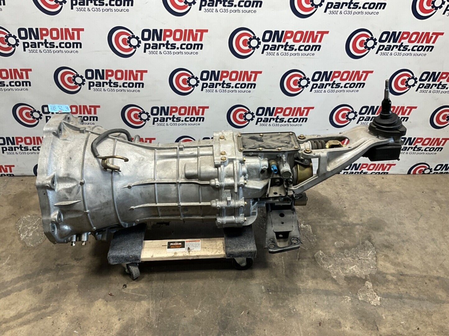 2005 Nissan Z33 350Z 6MT Manual Transmission CD009 111K OEM 24BHQE0 - On Point Parts Inc