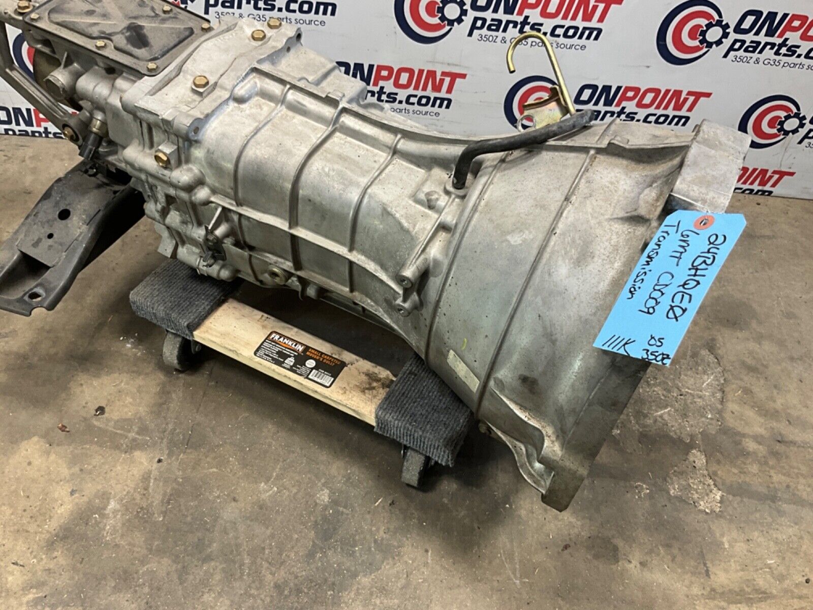 2005 Nissan Z33 350Z 6MT Manual Transmission CD009 111K OEM 24BHQE0 - On Point Parts Inc