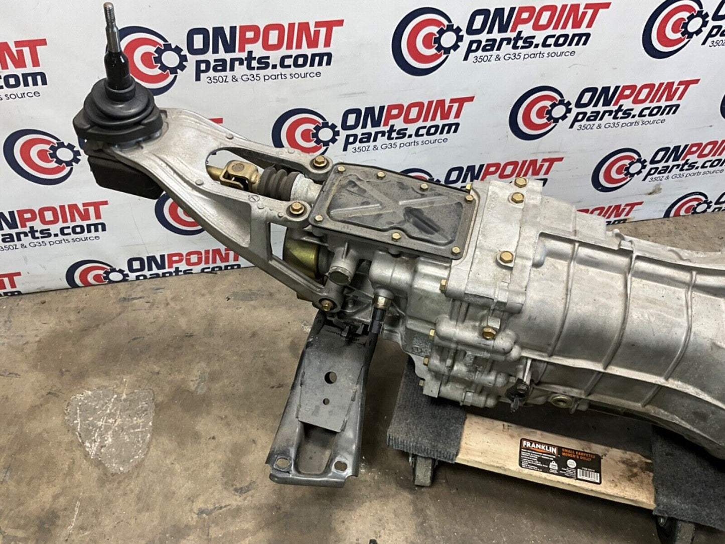 2005 Nissan Z33 350Z 6MT Manual Transmission CD009 111K OEM 24BHQE0 - On Point Parts Inc