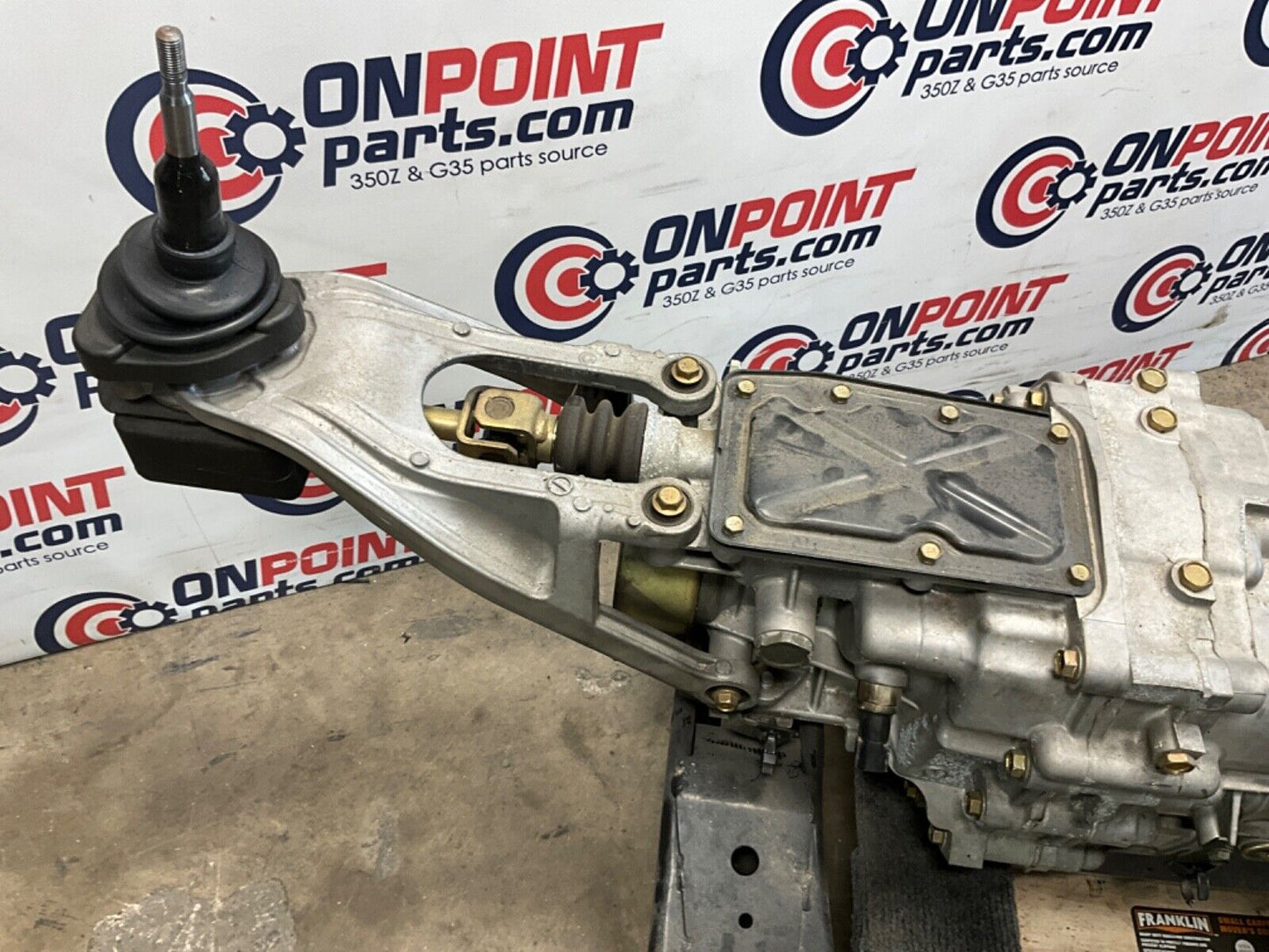 2005 Nissan Z33 350Z 6MT Manual Transmission CD009 111K OEM 24BHQE0 - On Point Parts Inc