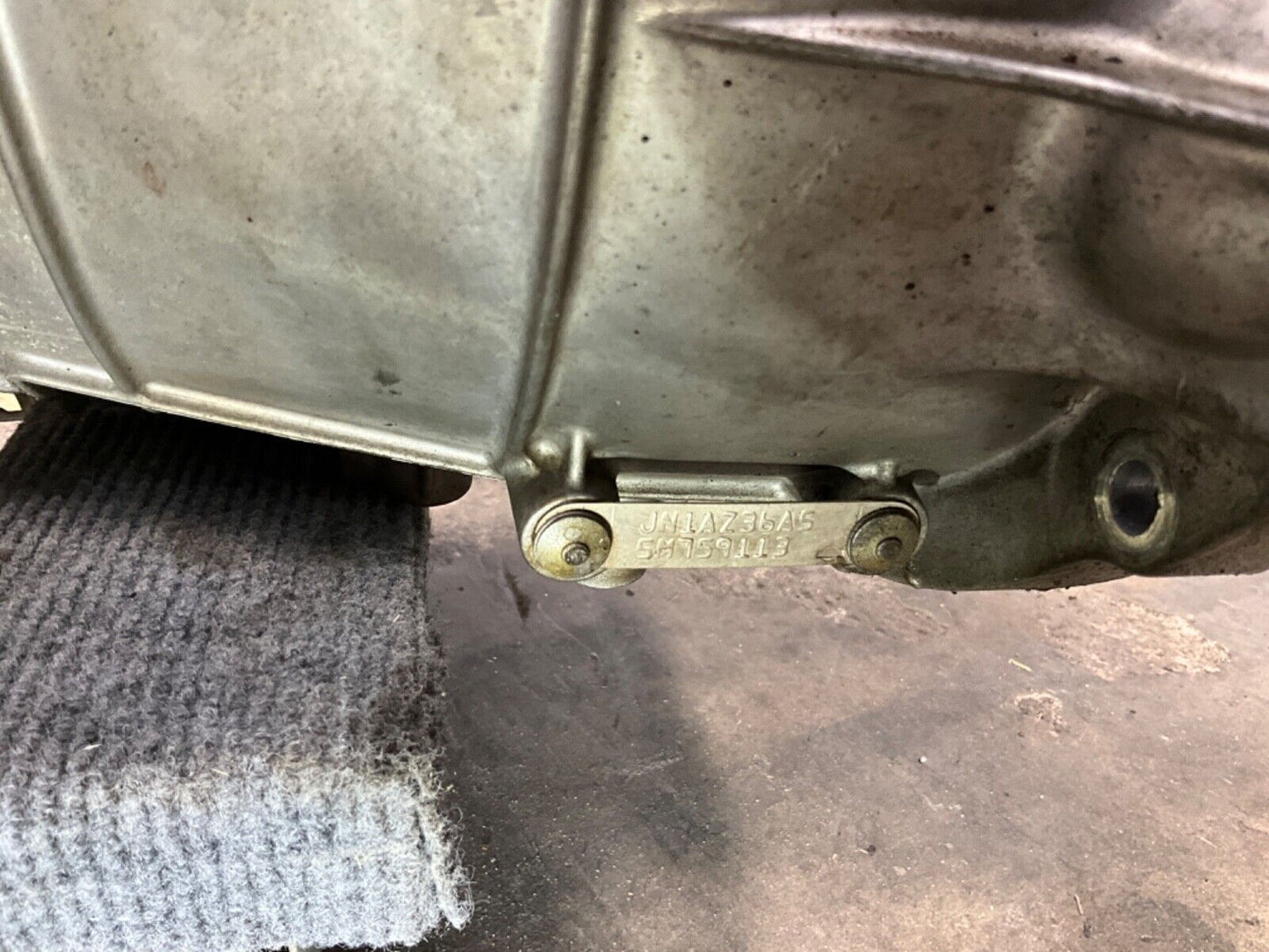 2005 Nissan Z33 350Z 6MT Manual Transmission CD009 111K OEM 24BHQE0 - On Point Parts Inc