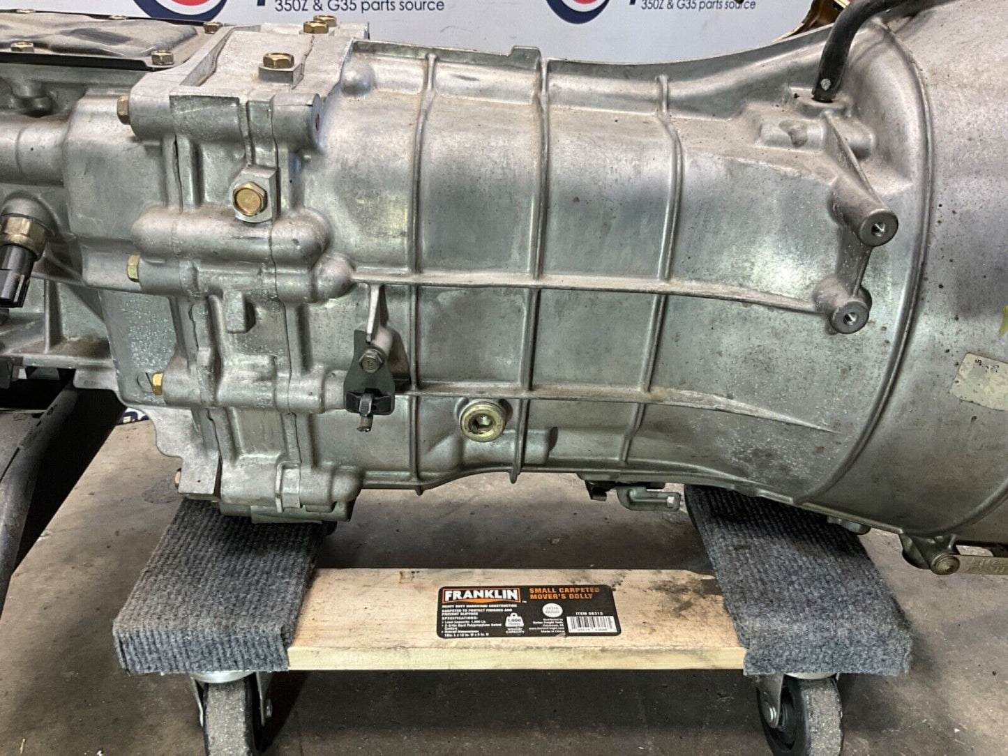 2005 Nissan Z33 350Z 6MT Manual Transmission CD009 111K OEM 24BHQE0 - On Point Parts Inc