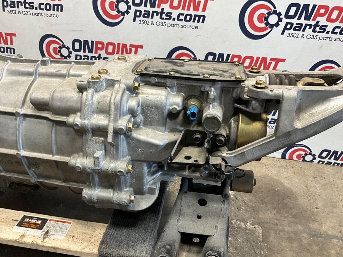 2005 Nissan Z33 350Z 6MT Manual Transmission CD009 111K OEM 24BHQE0 - On Point Parts Inc