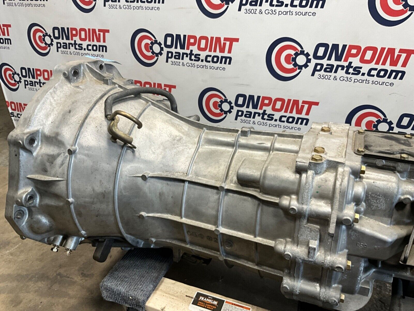 2005 Nissan Z33 350Z 6MT Manual Transmission CD009 111K OEM 24BHQE0 - On Point Parts Inc