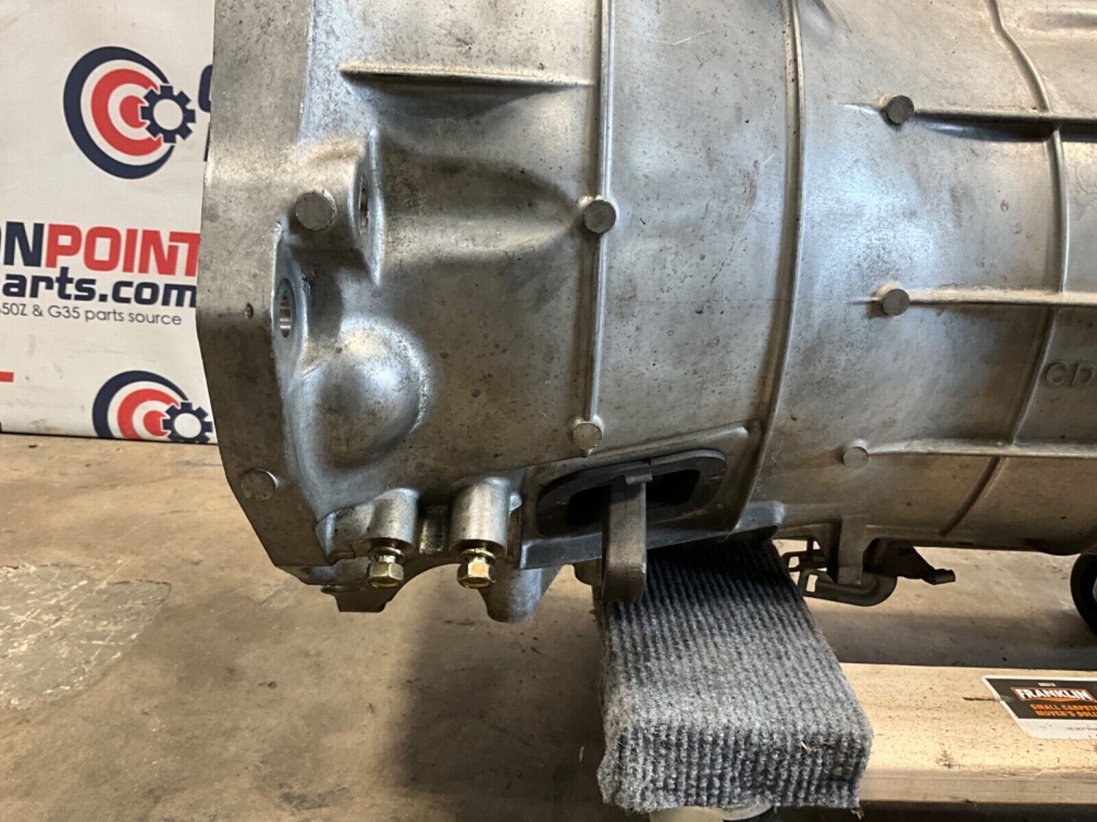 2005 Nissan Z33 350Z 6MT Manual Transmission CD009 111K OEM 24BHQE0 - On Point Parts Inc