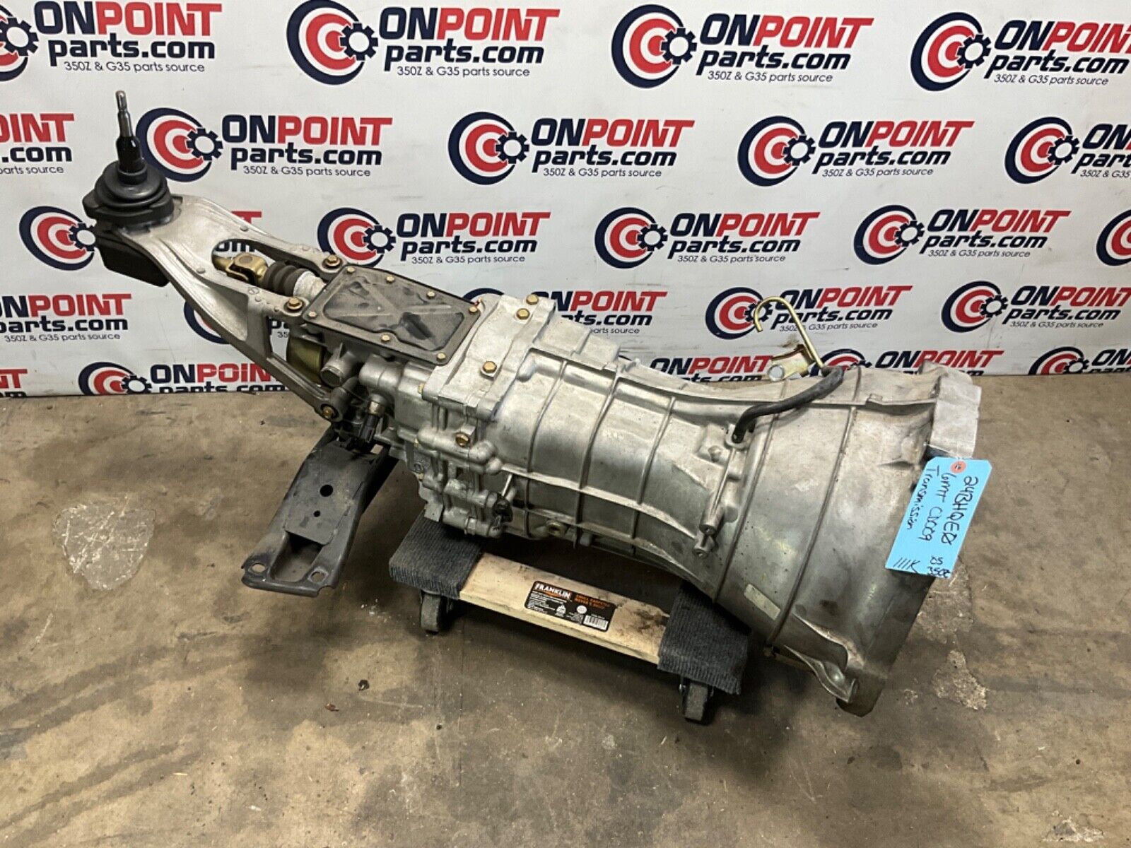 2005 Nissan Z33 350Z 6MT Manual Transmission CD009 111K OEM 24BHQE0 - On Point Parts Inc