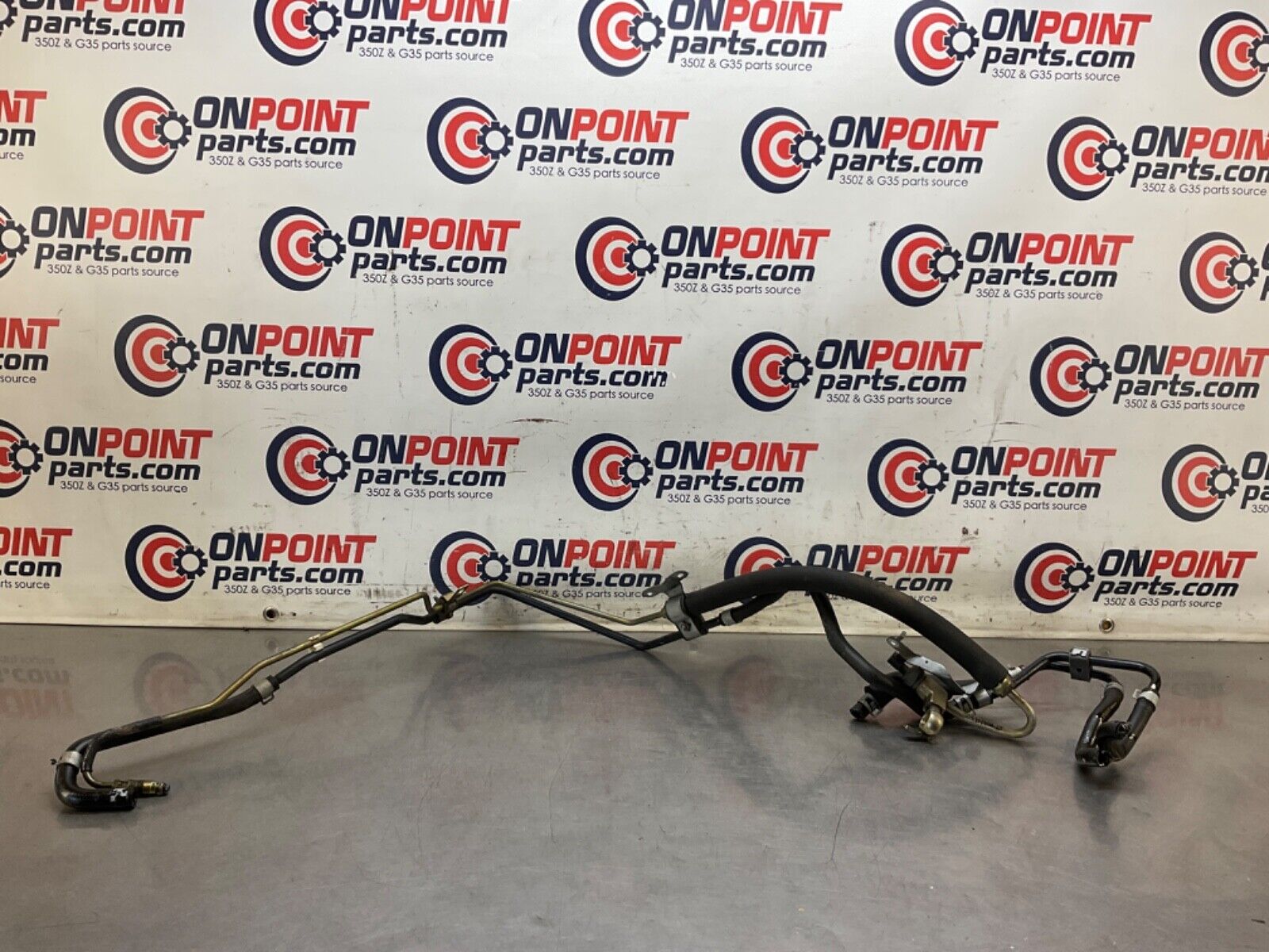 2005 Nissan Z33 350Z High Pressure Steering Lines OEM 24BHQE0 - On Point Parts Inc