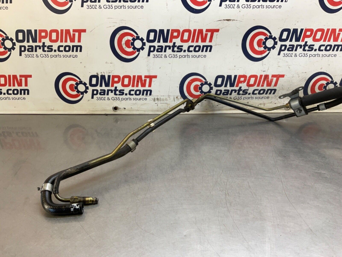 2005 Nissan Z33 350Z High Pressure Steering Lines OEM 24BHQE0 - On Point Parts Inc