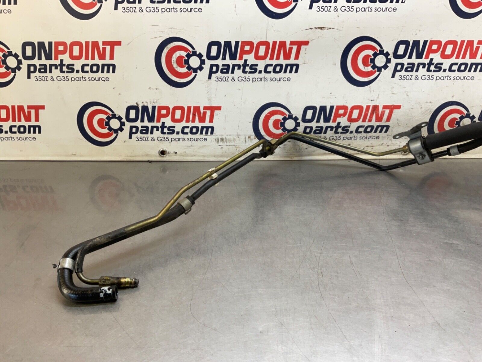 2005 Nissan Z33 350Z High Pressure Steering Lines OEM 24BHQE0 - On Point Parts Inc