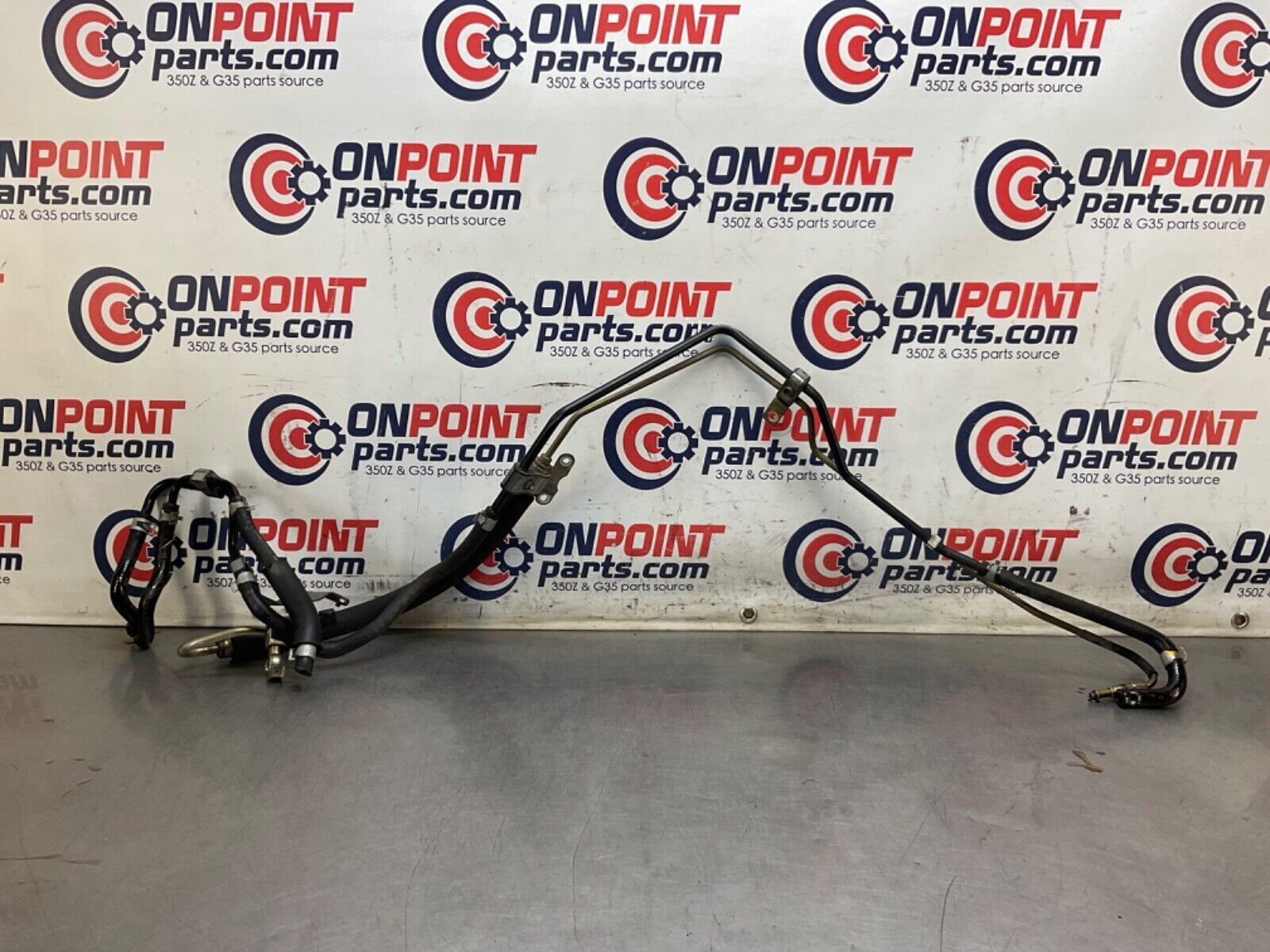 2005 Nissan Z33 350Z High Pressure Steering Lines OEM 24BHQE0 - On Point Parts Inc