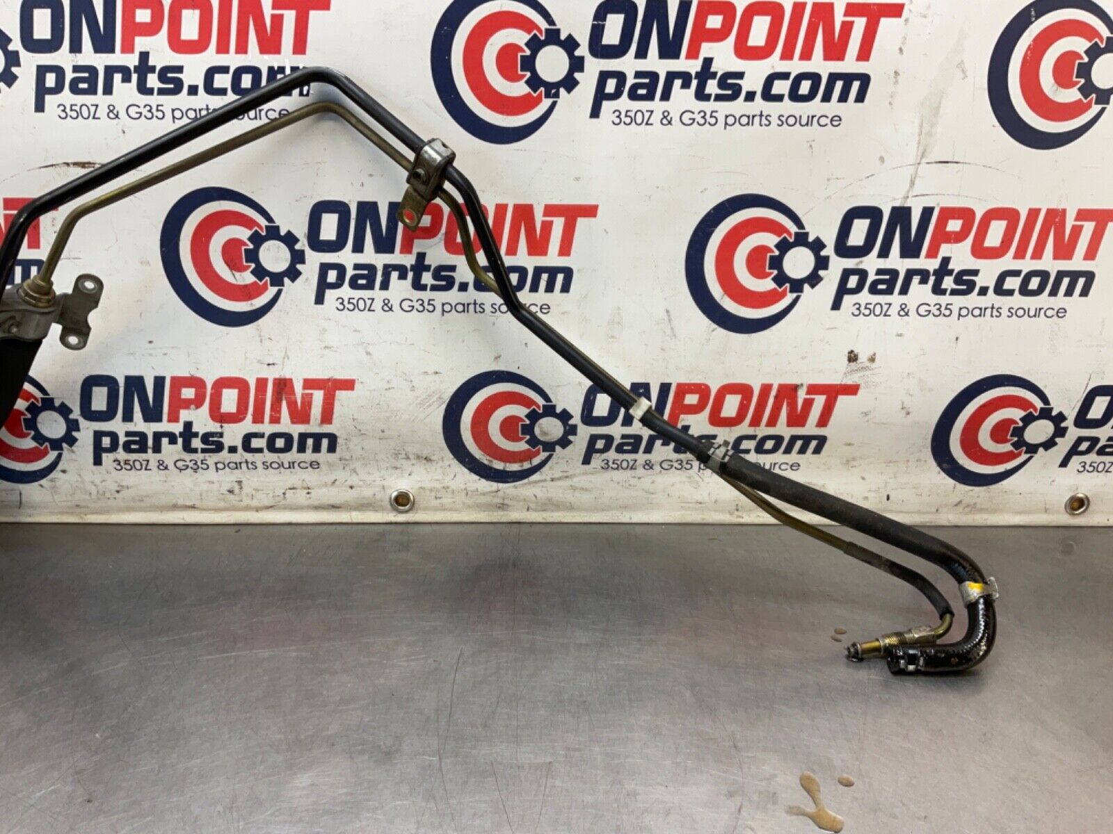 2005 Nissan Z33 350Z High Pressure Steering Lines OEM 24BHQE0 - On Point Parts Inc