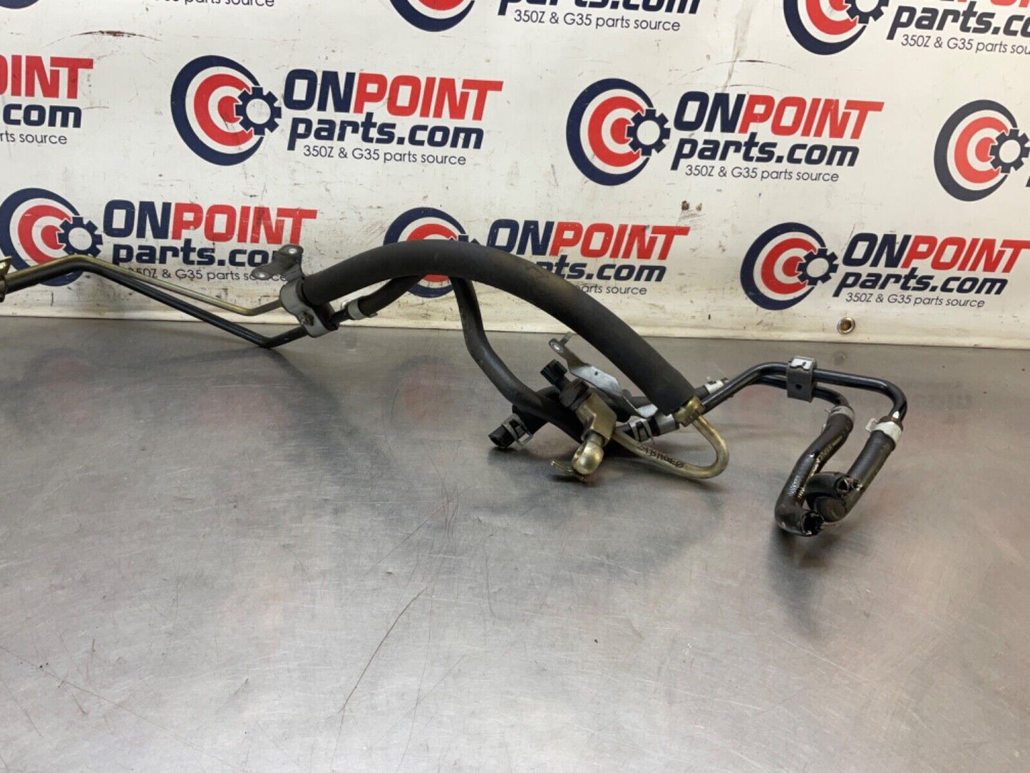 2005 Nissan Z33 350Z High Pressure Steering Lines OEM 24BHQE0 - On Point Parts Inc