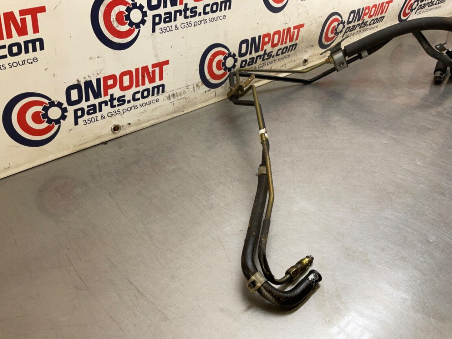 2005 Nissan Z33 350Z High Pressure Steering Lines OEM 24BHQE0 - On Point Parts Inc