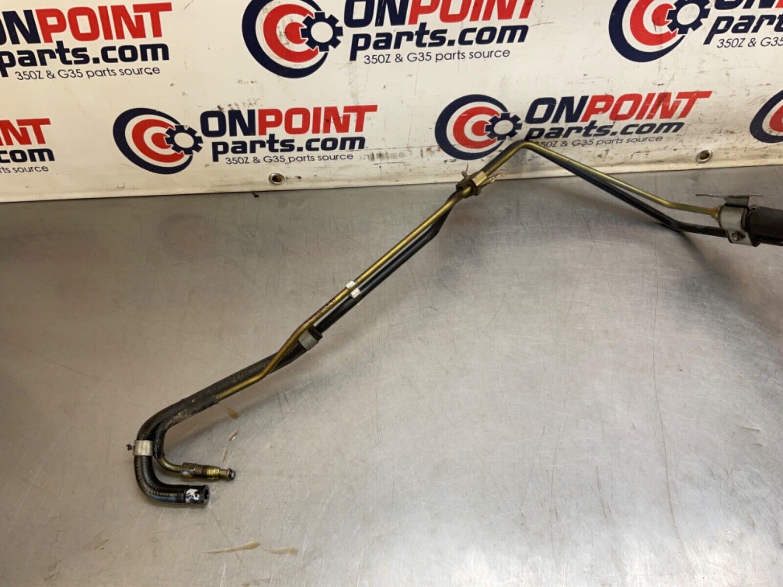 2005 Nissan Z33 350Z High Pressure Steering Lines OEM 24BHQE0 - On Point Parts Inc