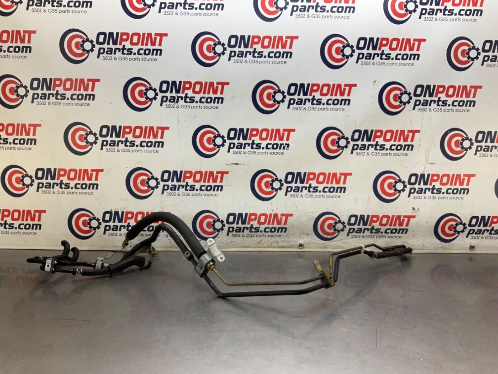 2005 Nissan Z33 350Z High Pressure Steering Lines OEM 24BHQE0 - On Point Parts Inc