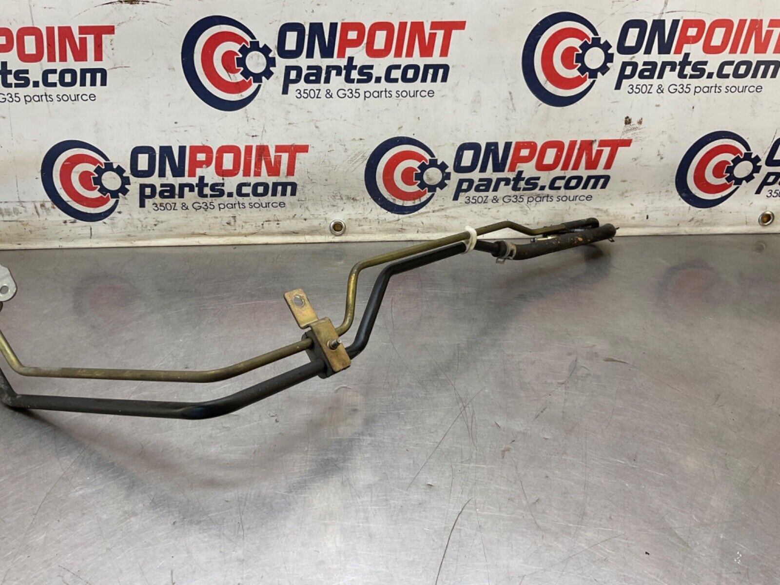 2005 Nissan Z33 350Z High Pressure Steering Lines OEM 24BHQE0 - On Point Parts Inc