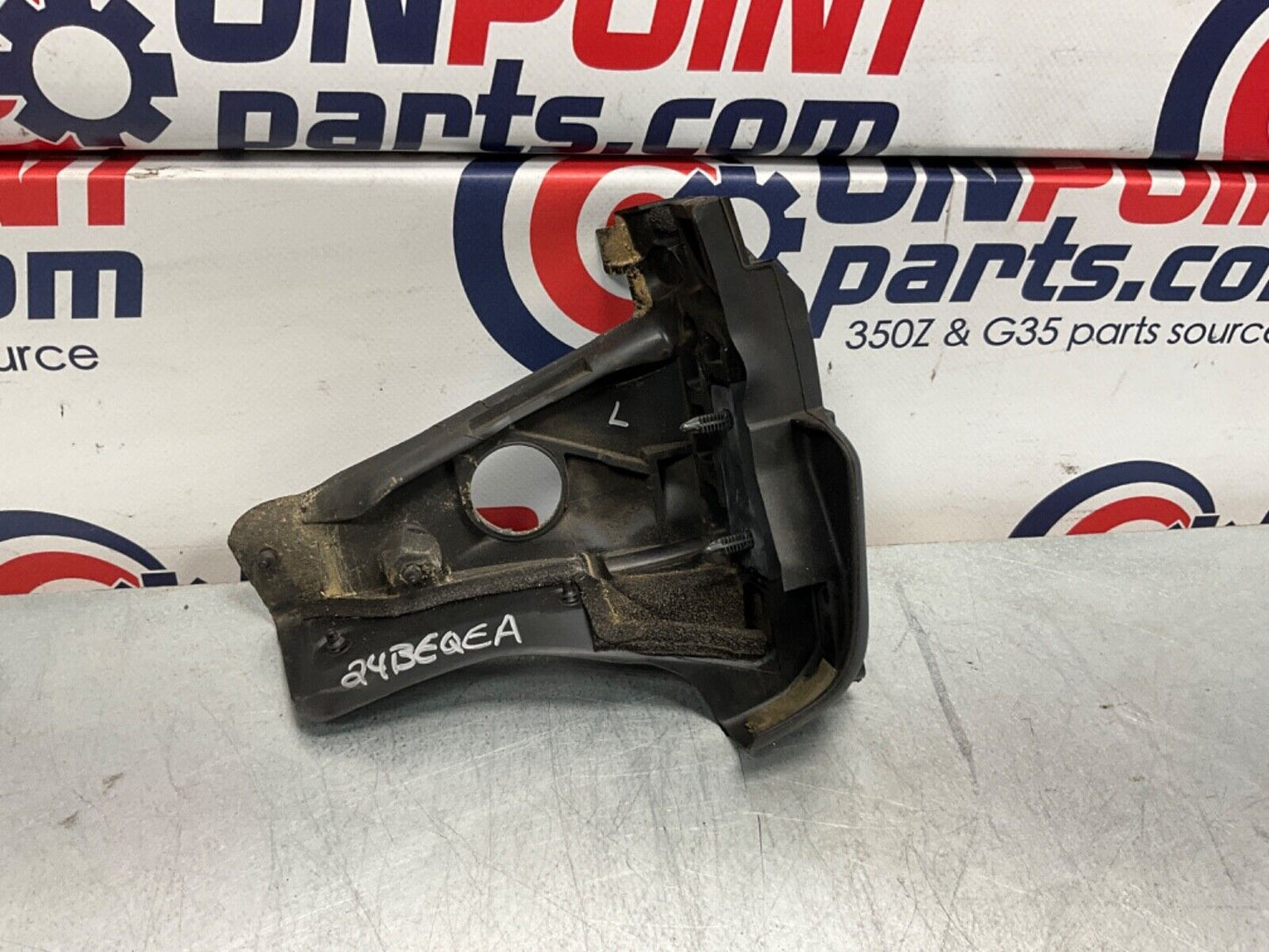 2005 Nissan 350Z Driver Left Convertible B Pillar Body Weatherstrip OEM 24BHQEA - On Point Parts Inc