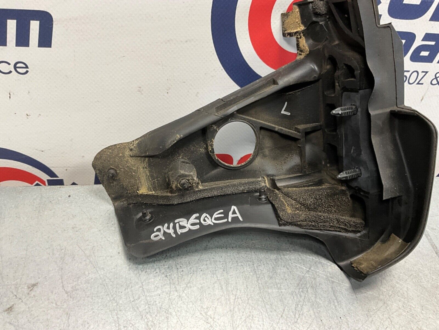 2005 Nissan 350Z Driver Left Convertible B Pillar Body Weatherstrip OEM 24BHQEA - On Point Parts Inc