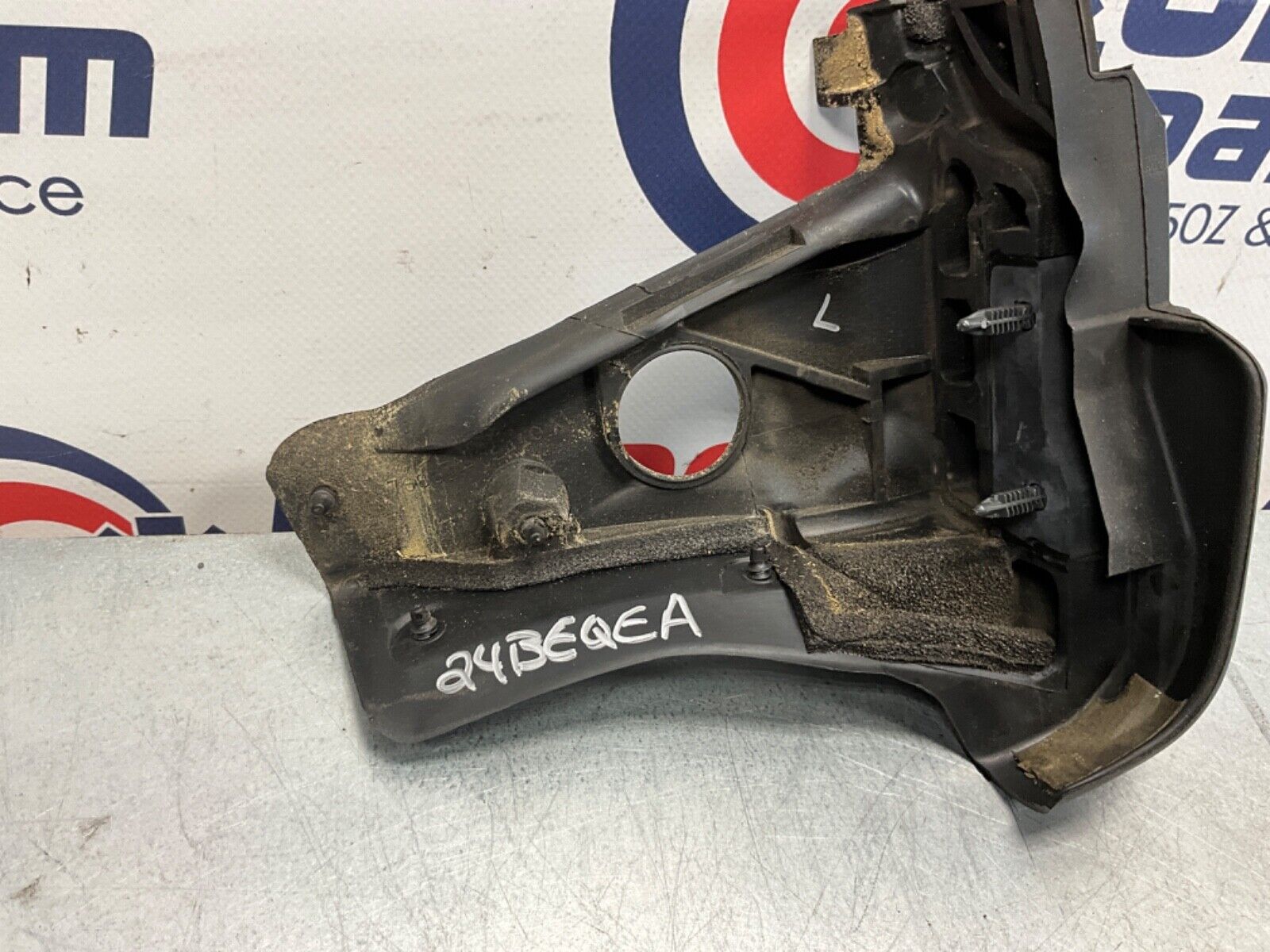 2005 Nissan 350Z Driver Left Convertible B Pillar Body Weatherstrip OEM 24BHQEA - On Point Parts Inc