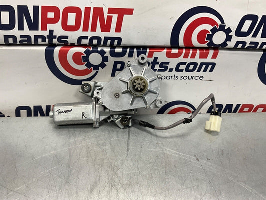 2005 Nissan Z33 350Z Passenger Right Convertible Tonneau Lift Motor OEM 24BHQEE - On Point Parts Inc