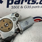 2005 Nissan Z33 350Z Passenger Right Convertible Tonneau Lift Motor OEM 24BHQEE - On Point Parts Inc