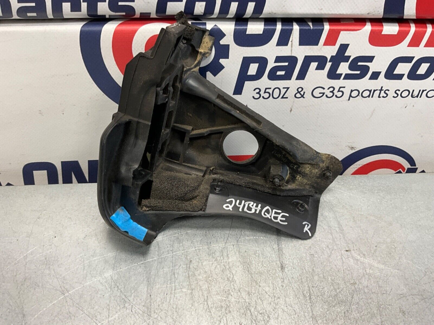 2005 Nissan 350Z Passenger Right Convertible B Pillar Weatherstrip OEM 24BHQEE - On Point Parts Inc