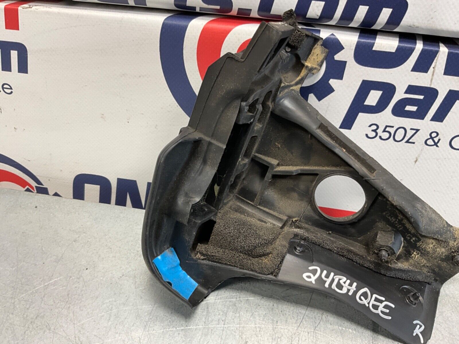 2005 Nissan 350Z Passenger Right Convertible B Pillar Weatherstrip OEM 24BHQEE - On Point Parts Inc