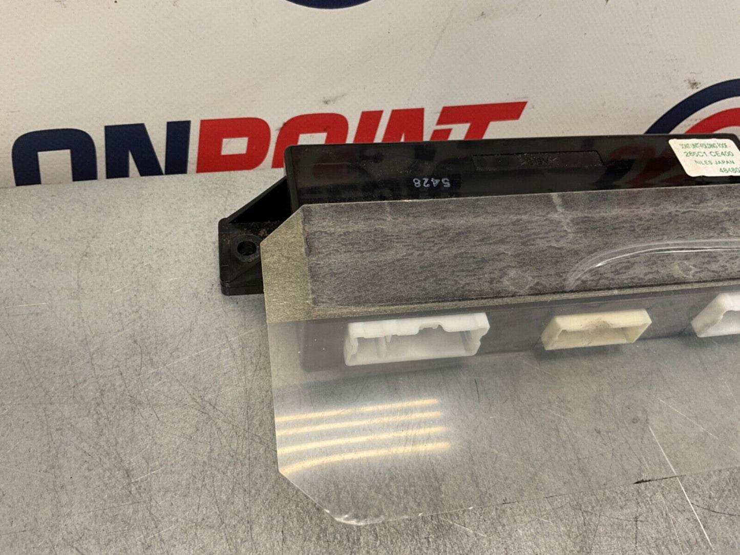 2005 Nissan Z33 350Z Convertible Soft Top Control Module 285C1 OEM 24BHQEC - On Point Parts Inc