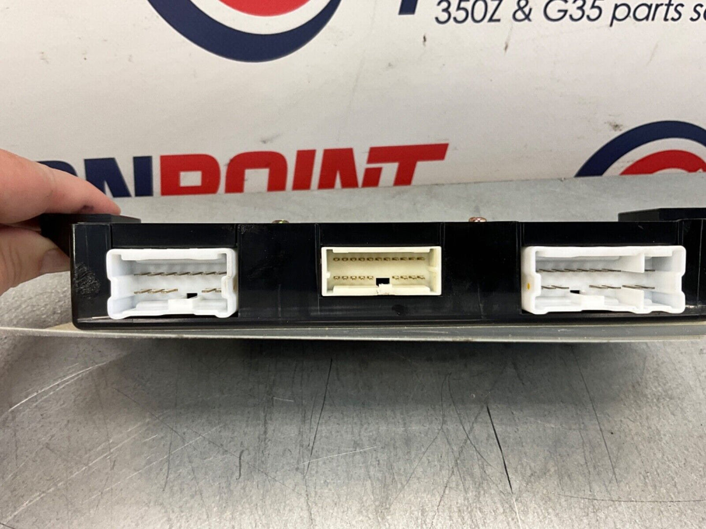 2005 Nissan Z33 350Z Convertible Soft Top Control Module 285C1 OEM 24BHQEC - On Point Parts Inc