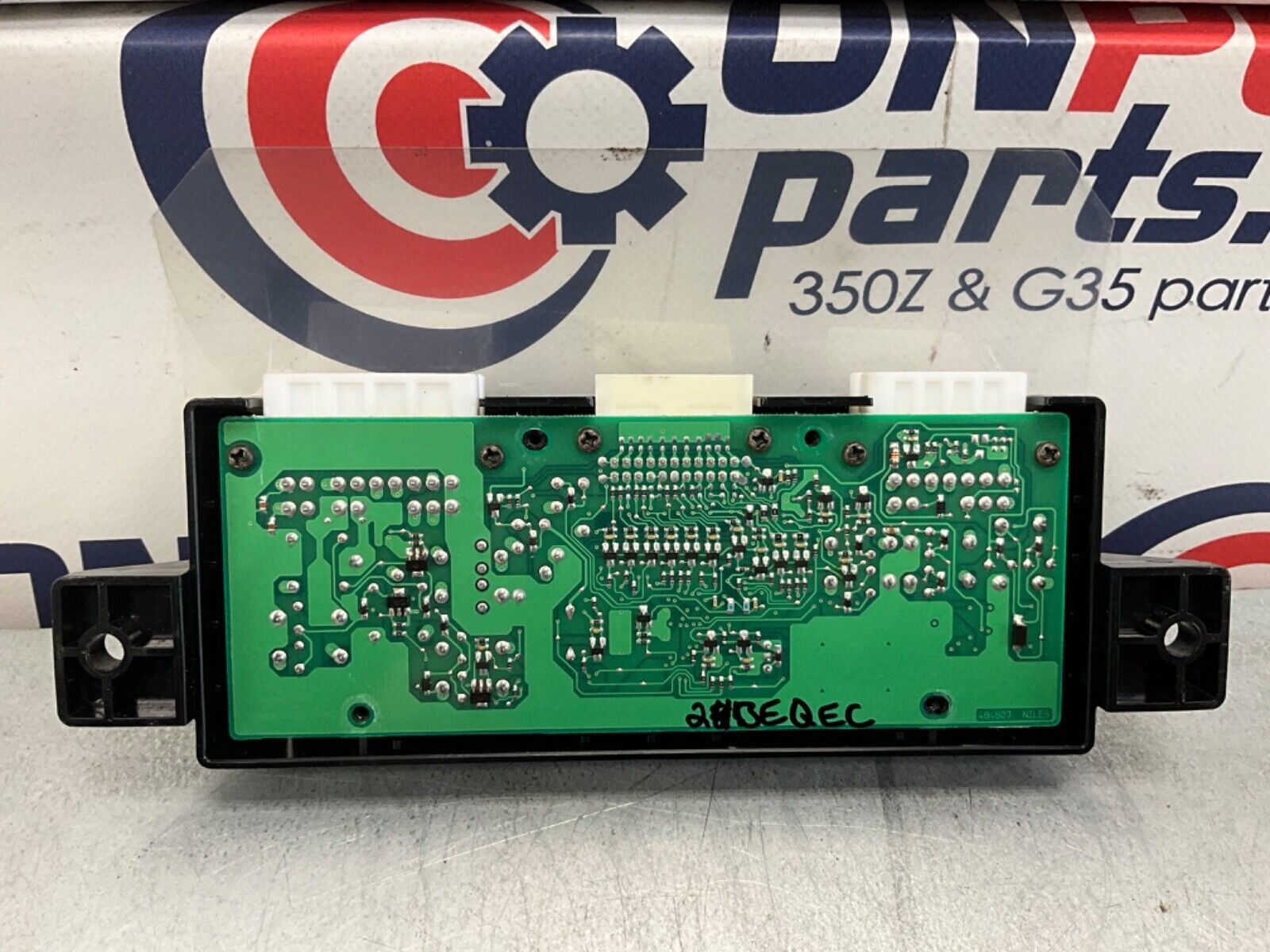 2005 Nissan Z33 350Z Convertible Soft Top Control Module 285C1 OEM 24BHQEC - On Point Parts Inc