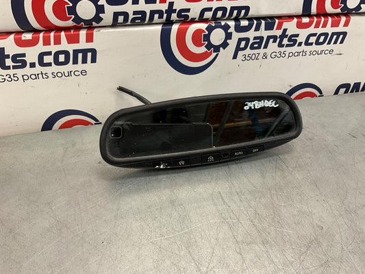 2005 Nissan Z33 350Z Home Link Rear View Mirror Auto Dim OEM 24BHQEC - On Point Parts Inc