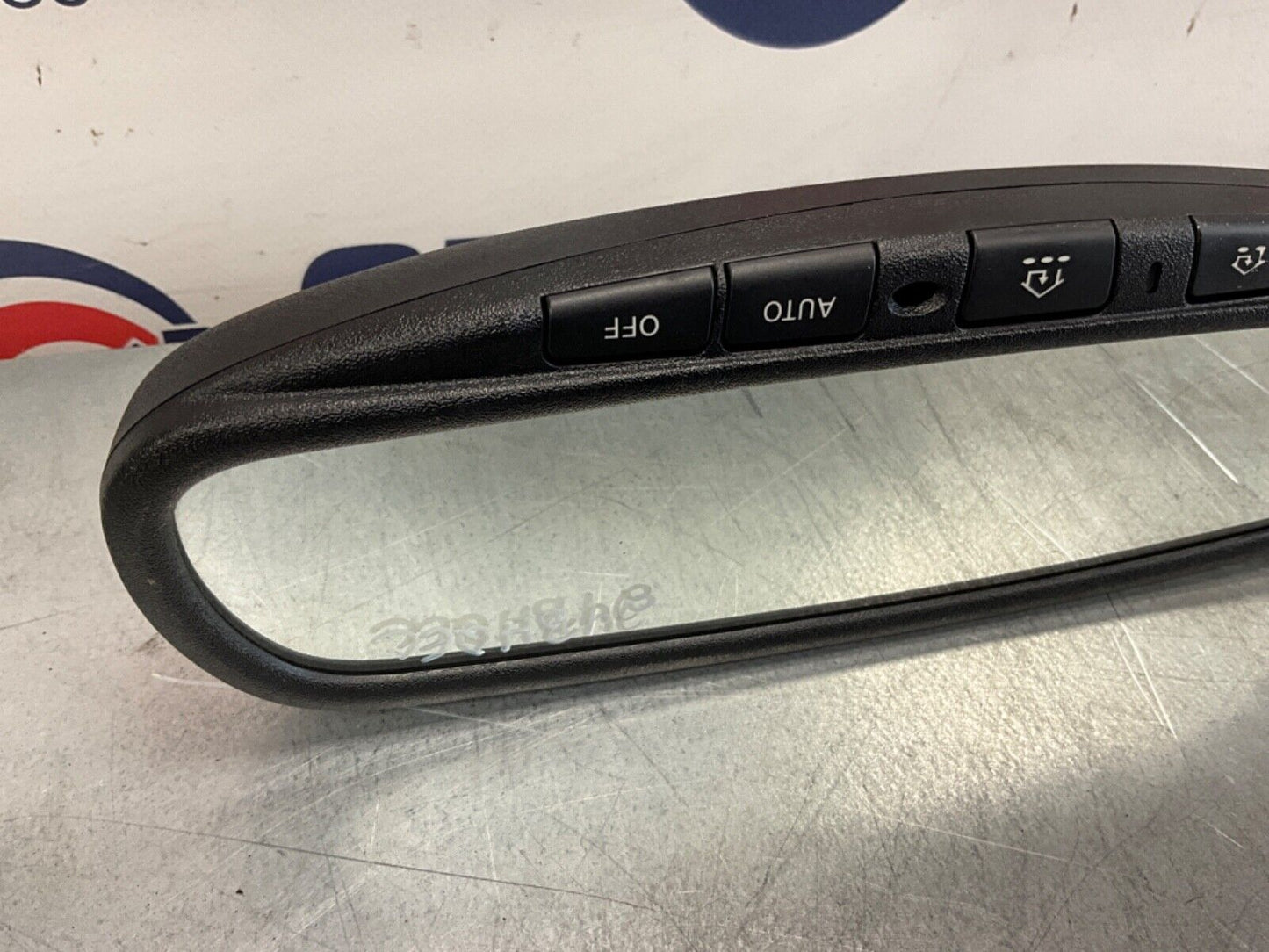 2005 Nissan Z33 350Z Home Link Rear View Mirror Auto Dim OEM 24BHQEC - On Point Parts Inc