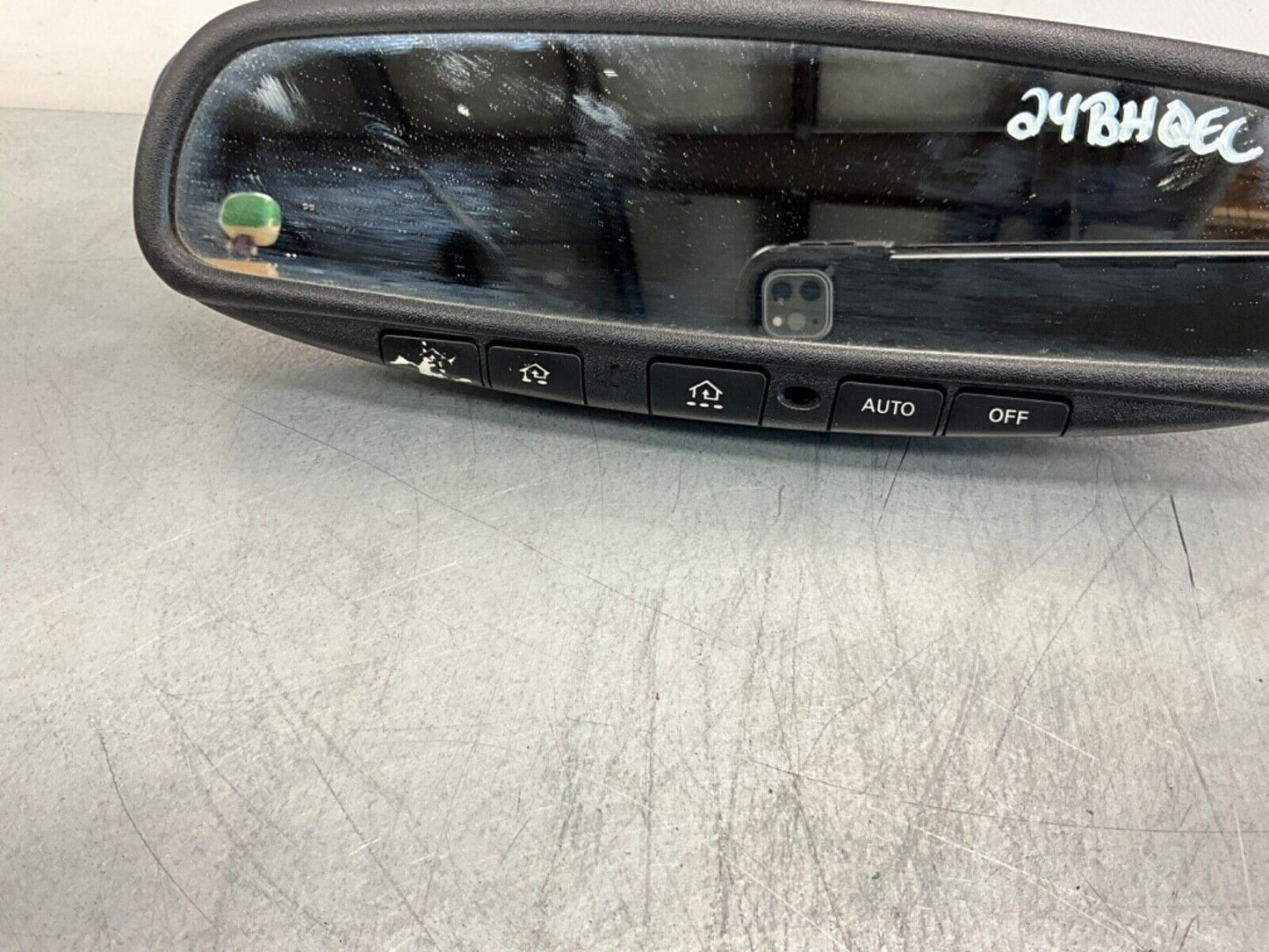 2005 Nissan Z33 350Z Home Link Rear View Mirror Auto Dim OEM 24BHQEC - On Point Parts Inc