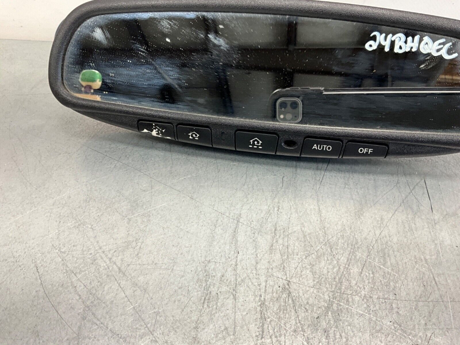 2005 Nissan Z33 350Z Home Link Rear View Mirror Auto Dim OEM 24BHQEC - On Point Parts Inc